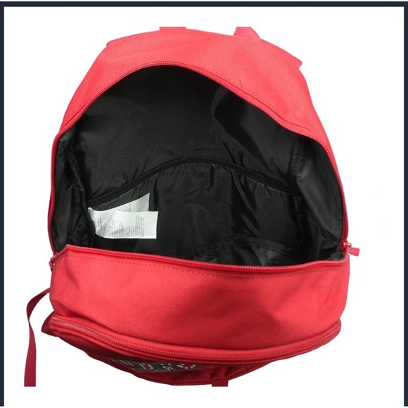 Jordan Backpack Unisex OS Gym Red New Jordan 23 Flight Laptop Shoe Pocket Bag - Picture 3 of 3